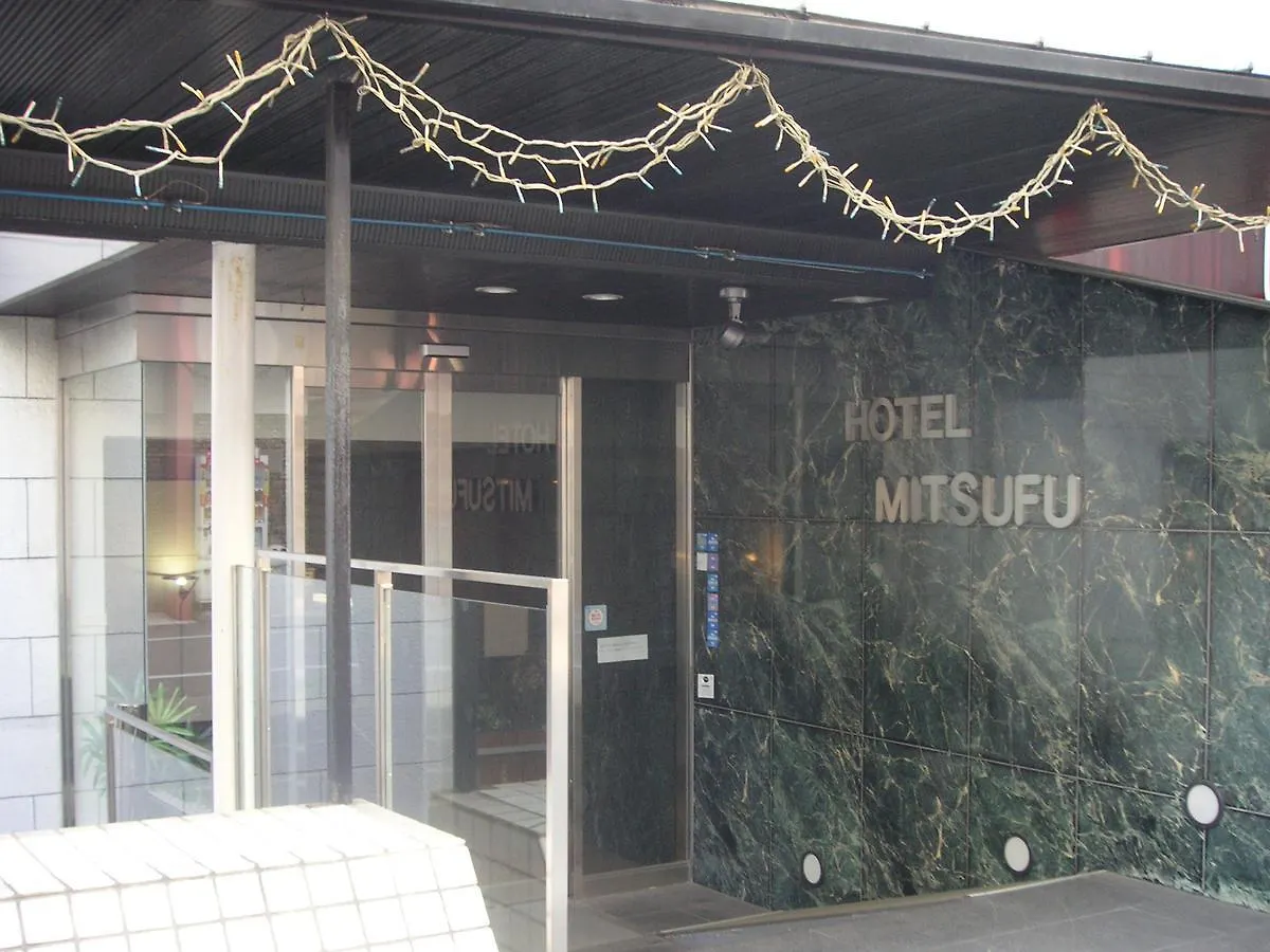 Hotel Mitsufu Осака